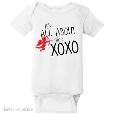It's All About The XOXO Baby Bodysuit