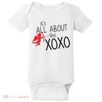 It's All About The XOXO Baby Bodysuit thumb 0
