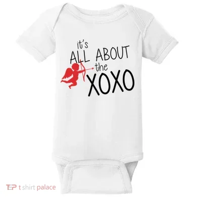 It's All About The XOXO Baby Bodysuit