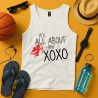 It's All About The XOXO Tank Top thumb 4