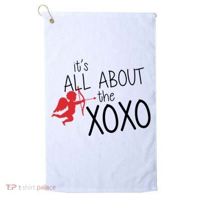 It's All About The XOXO Golf Towel