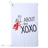 It's All About The XOXO Golf Towel thumb 0