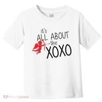 It's All About The XOXO Toddler T-Shirt thumb 0