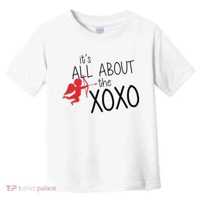 It's All About The XOXO Toddler T-Shirt