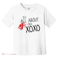 It's All About The XOXO Toddler T-Shirt thumb 0