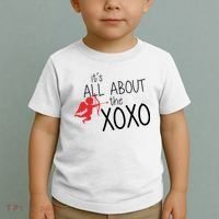 It's All About The XOXO Toddler T-Shirt thumb 2
