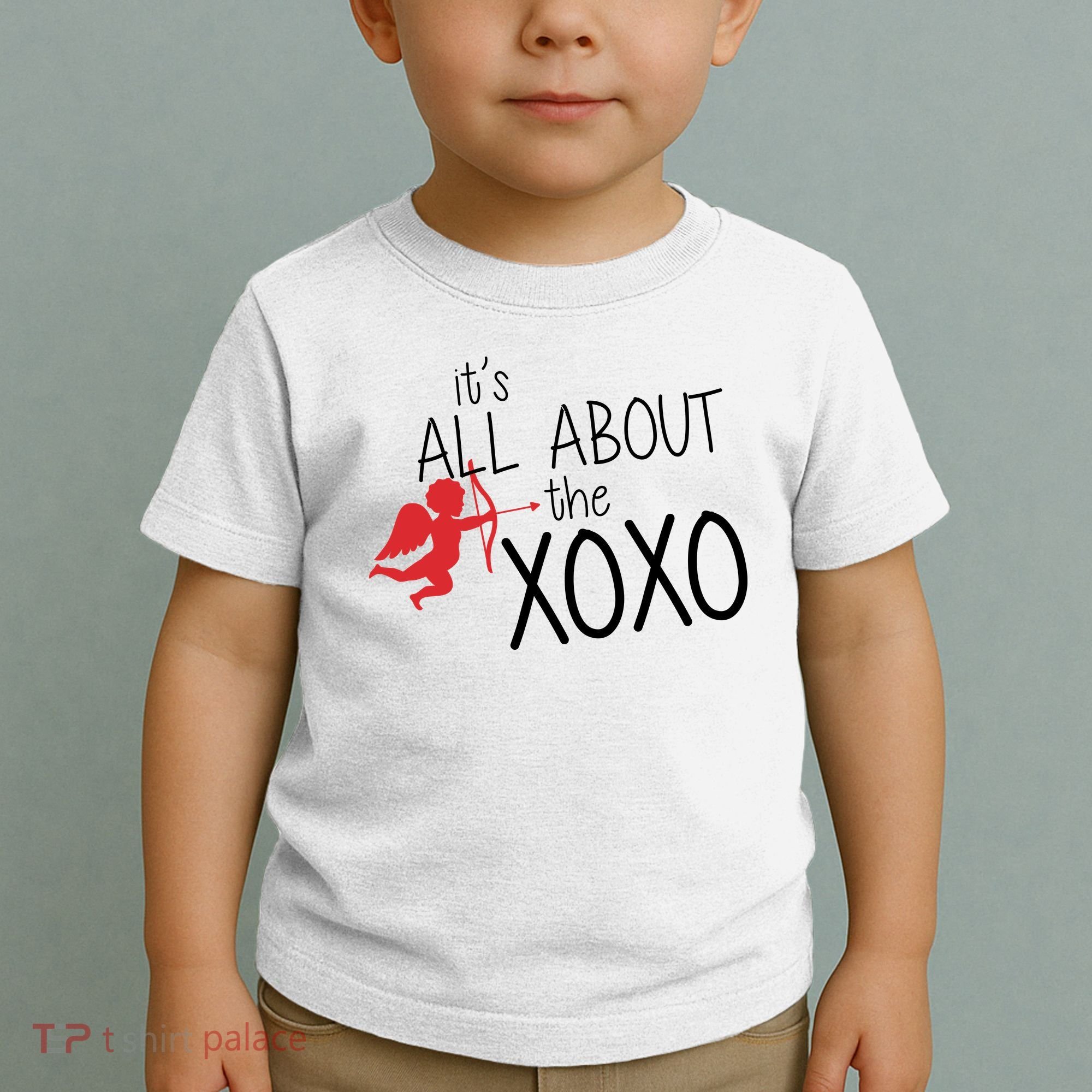 It's All About The XOXO Toddler T-Shirt