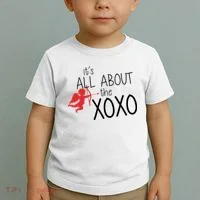 It's All About The XOXO Toddler T-Shirt thumb 2