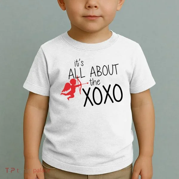 It's All About The XOXO Toddler T-Shirt