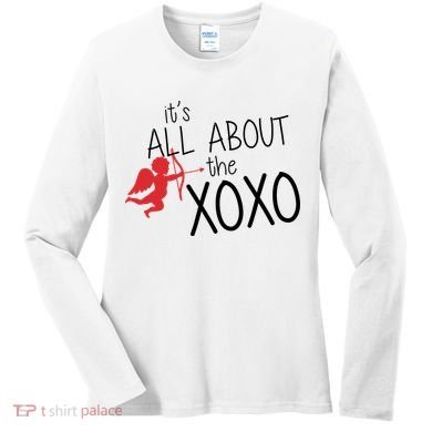 It's All About The XOXO Women's Long Sleeve Shirt