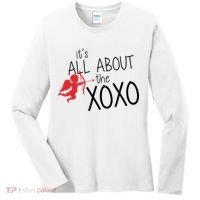 It's All About The XOXO Women's Long Sleeve Shirt thumb 0