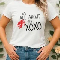 It's All About The XOXO Women's T-Shirt thumb 2