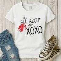 It's All About The XOXO Women's T-Shirt thumb 3