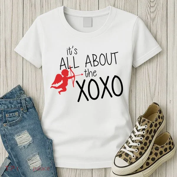 It's All About The XOXO Women's T-Shirt