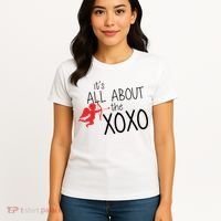 It's All About The XOXO Women's T-Shirt thumb 4