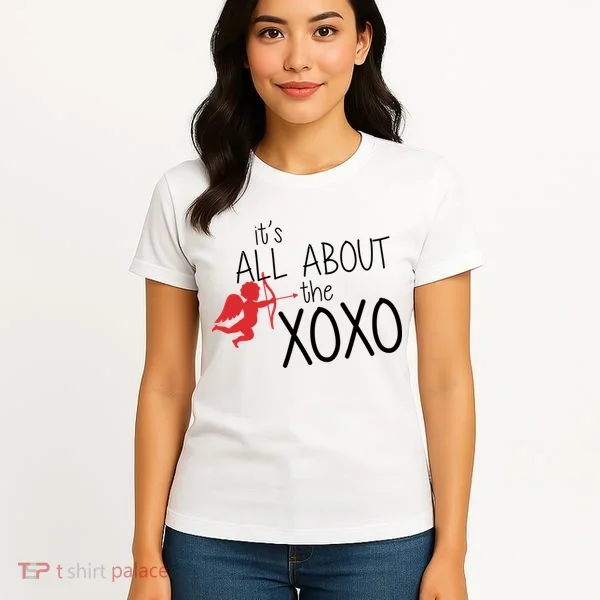 It's All About The XOXO Women's T-Shirt