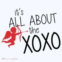 It's All About The XOXO Women's T-Shirt thumb 6