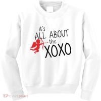 It's All About The XOXO Kids Sweatshirt thumb 0