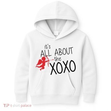 It's All About The XOXO Kids Hoodie