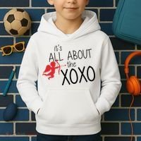 It's All About The XOXO Kids Hoodie thumb 2