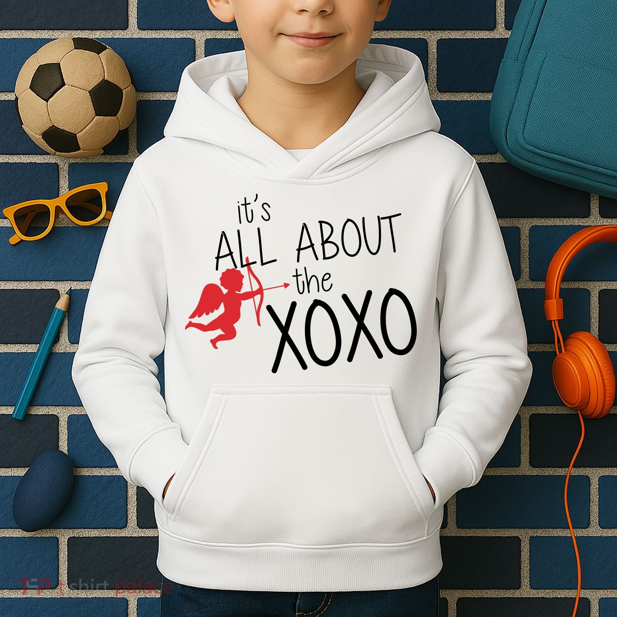 It's All About The XOXO Kids Hoodie