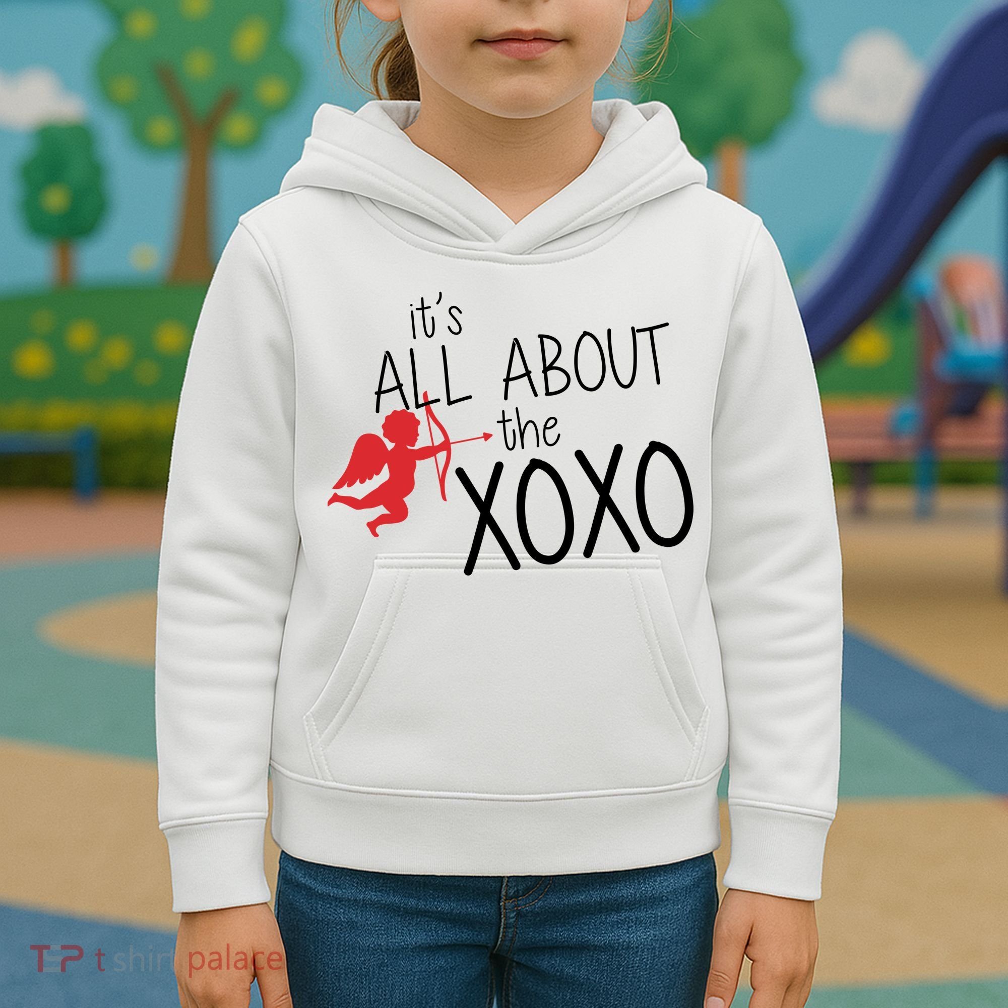 It's All About The XOXO Kids Hoodie