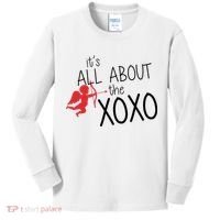 It's All About The XOXO Kids Long Sleeve Shirt thumb 0