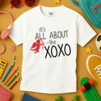 It's All About The XOXO Kids T-Shirt thumb 3