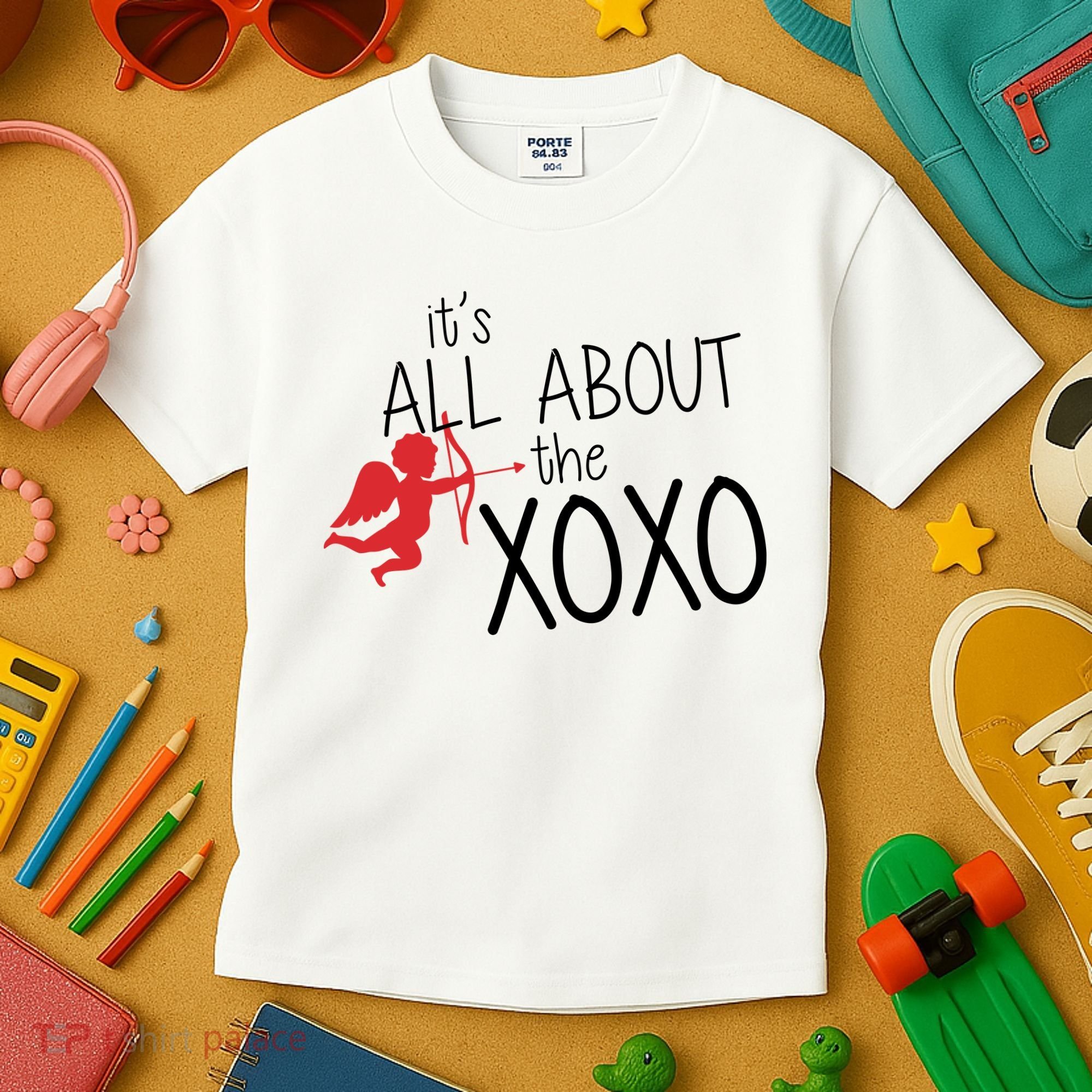 It's All About The XOXO Kids T-Shirt