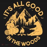 It's All Good In The Woods Wilderness Camping Ornament thumb 1
