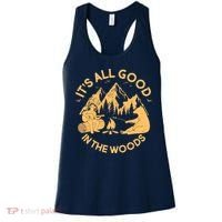 It's All Good In The Woods Wilderness Camping Women's Tank Top thumb 0