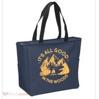 It's All Good In The Woods Wilderness Camping Tote Bag thumb 2