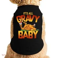 It's All Gravy Baby Doggie Tank thumb 0