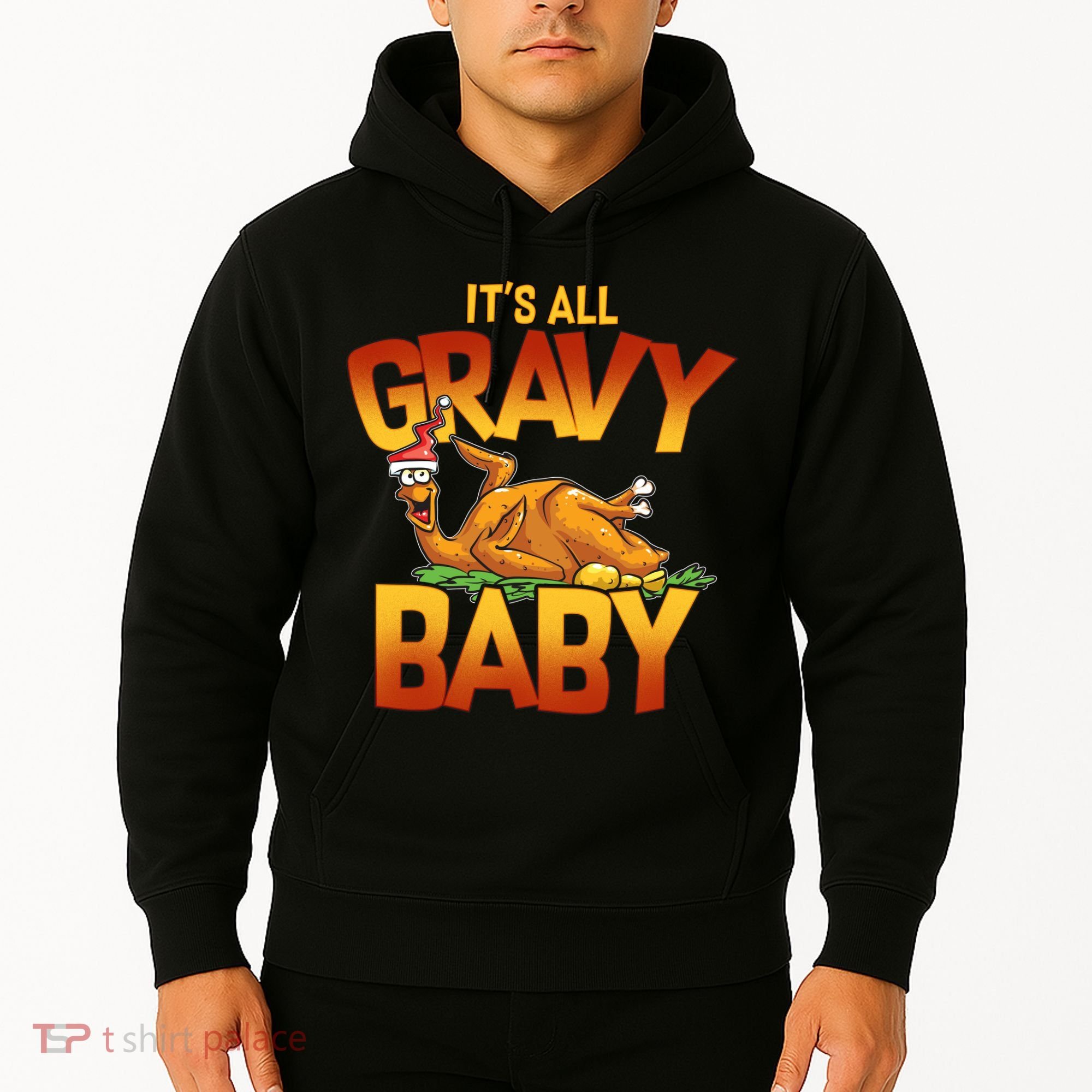 It's All Gravy Baby Hoodie
