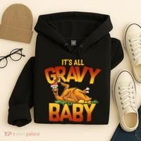 It's All Gravy Baby Hoodie thumb 4