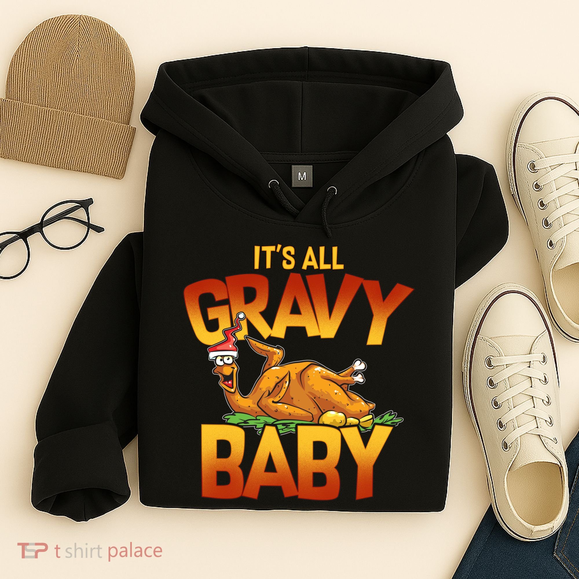 It's All Gravy Baby Hoodie