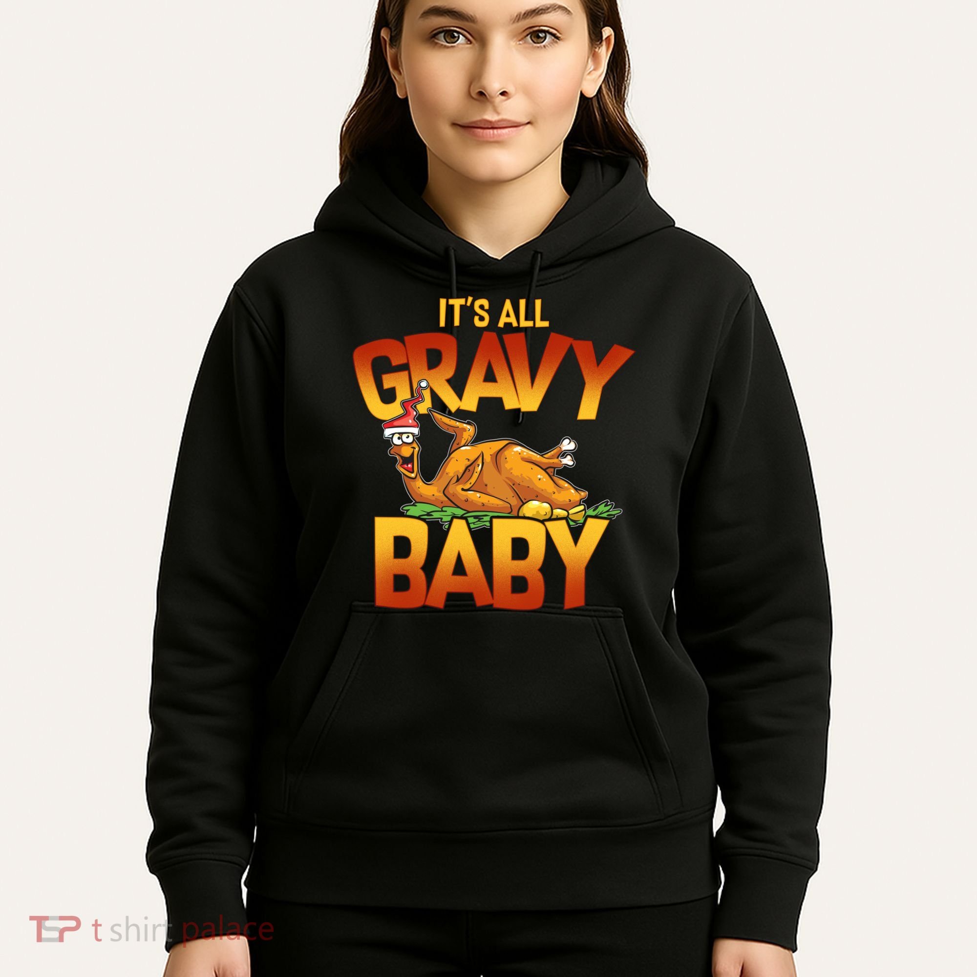 It's All Gravy Baby Hoodie