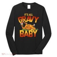 It's All Gravy Baby Long Sleeve Shirt thumb 0