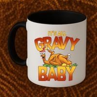 It's All Gravy Baby Coffee Mug thumb 2