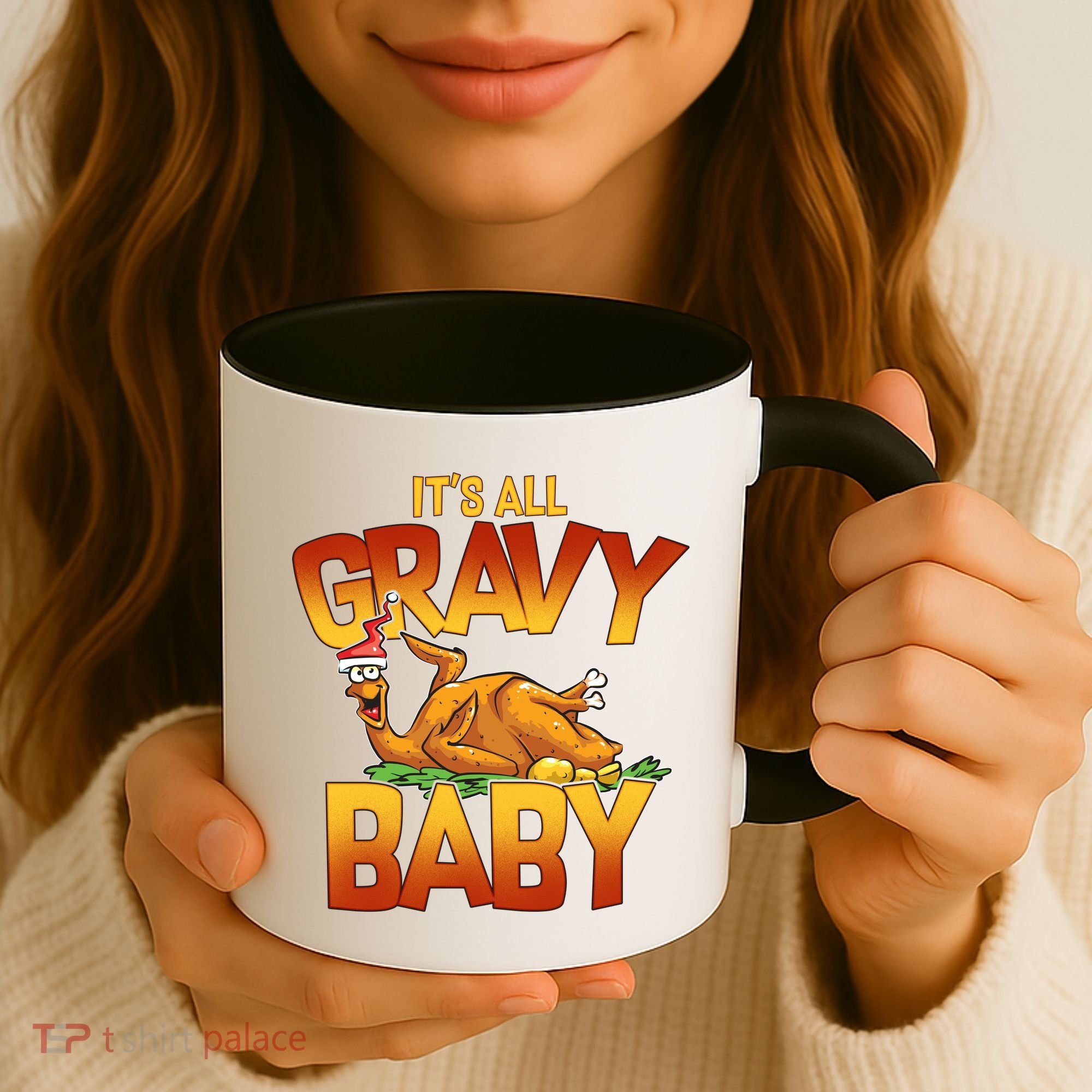 It's All Gravy Baby Coffee Mug