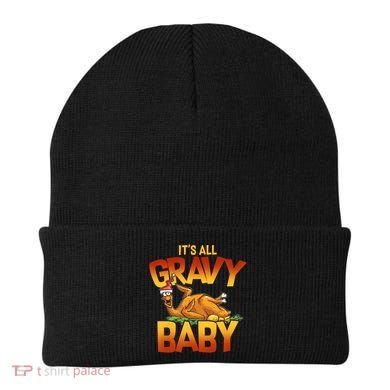 It's All Gravy Baby Beanie