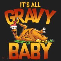 It's All Gravy Baby Beanie thumb 2