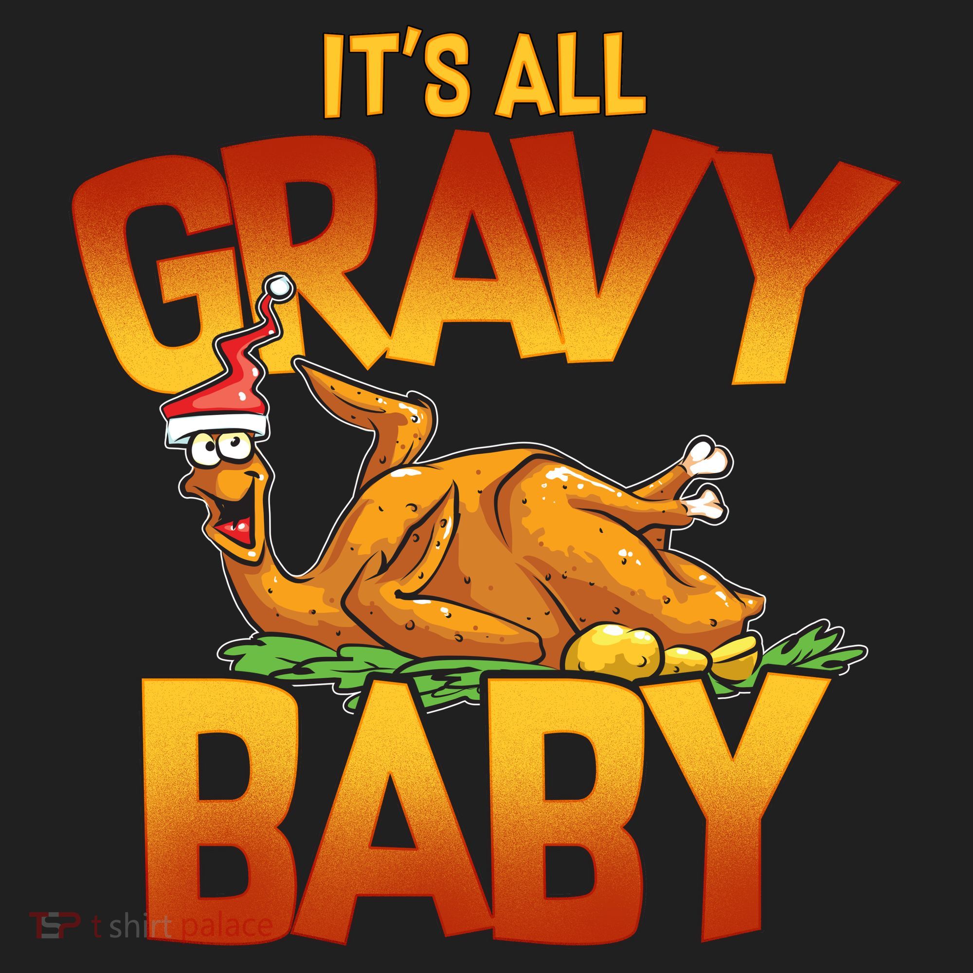 It's All Gravy Baby Beanie