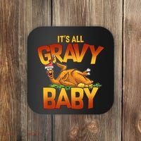 It's All Gravy Baby Coaster thumb 0
