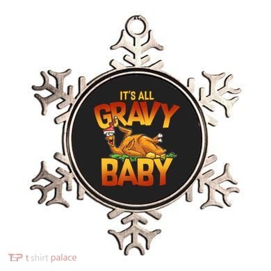 It's All Gravy Baby Ornament