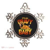 It's All Gravy Baby Ornament thumb 0