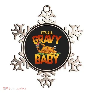 It's All Gravy Baby Ornament
