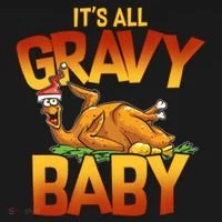 It's All Gravy Baby Baby Bodysuit thumb 2