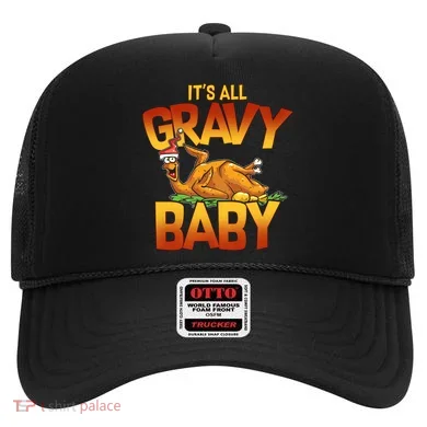 It's All Gravy Baby Hat