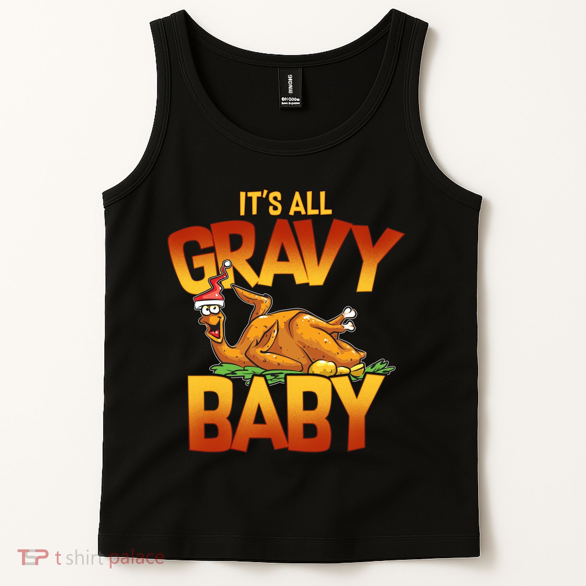 It's All Gravy Baby Tank Top